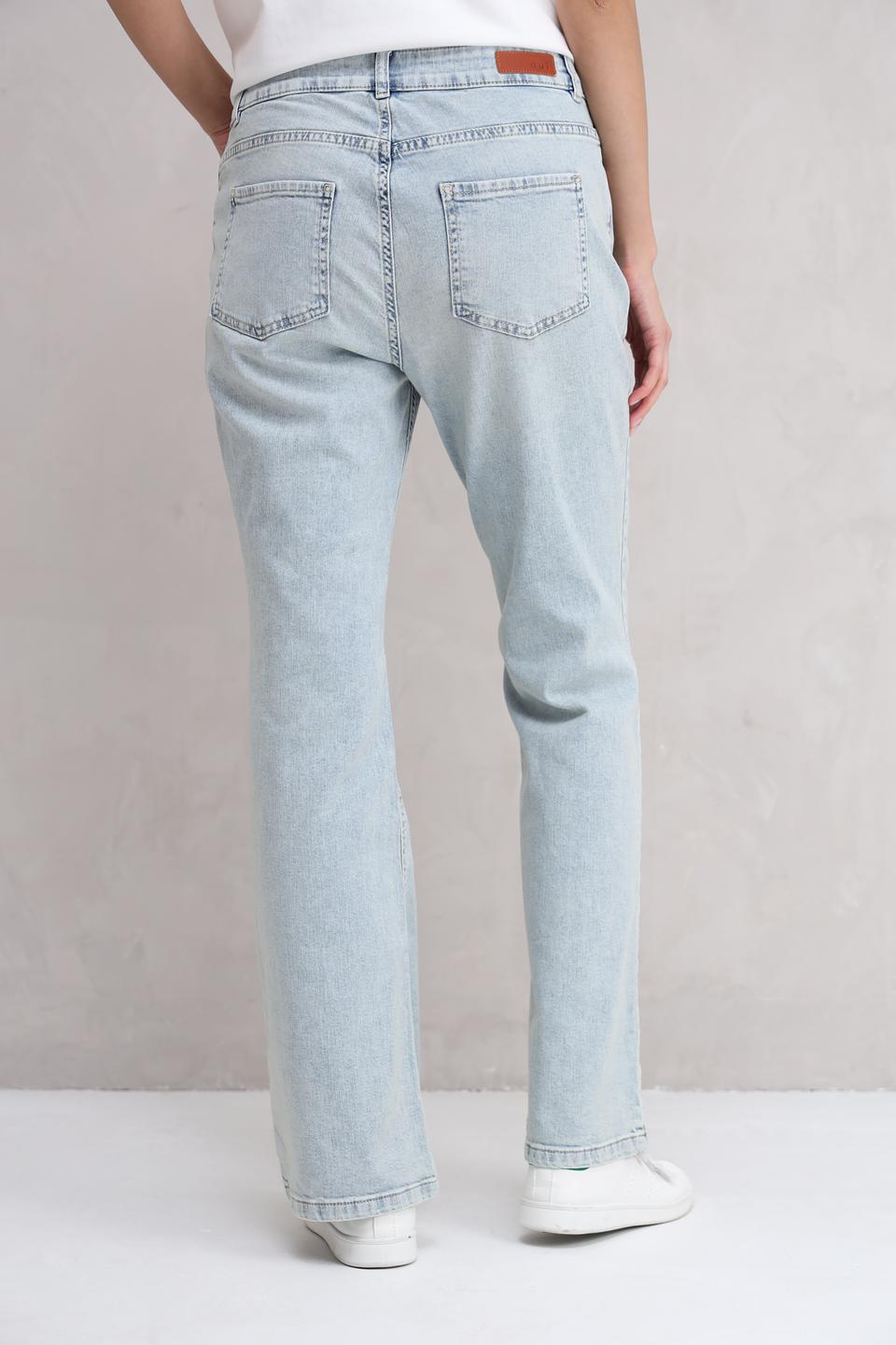 Джинсы Oui светло-голубые