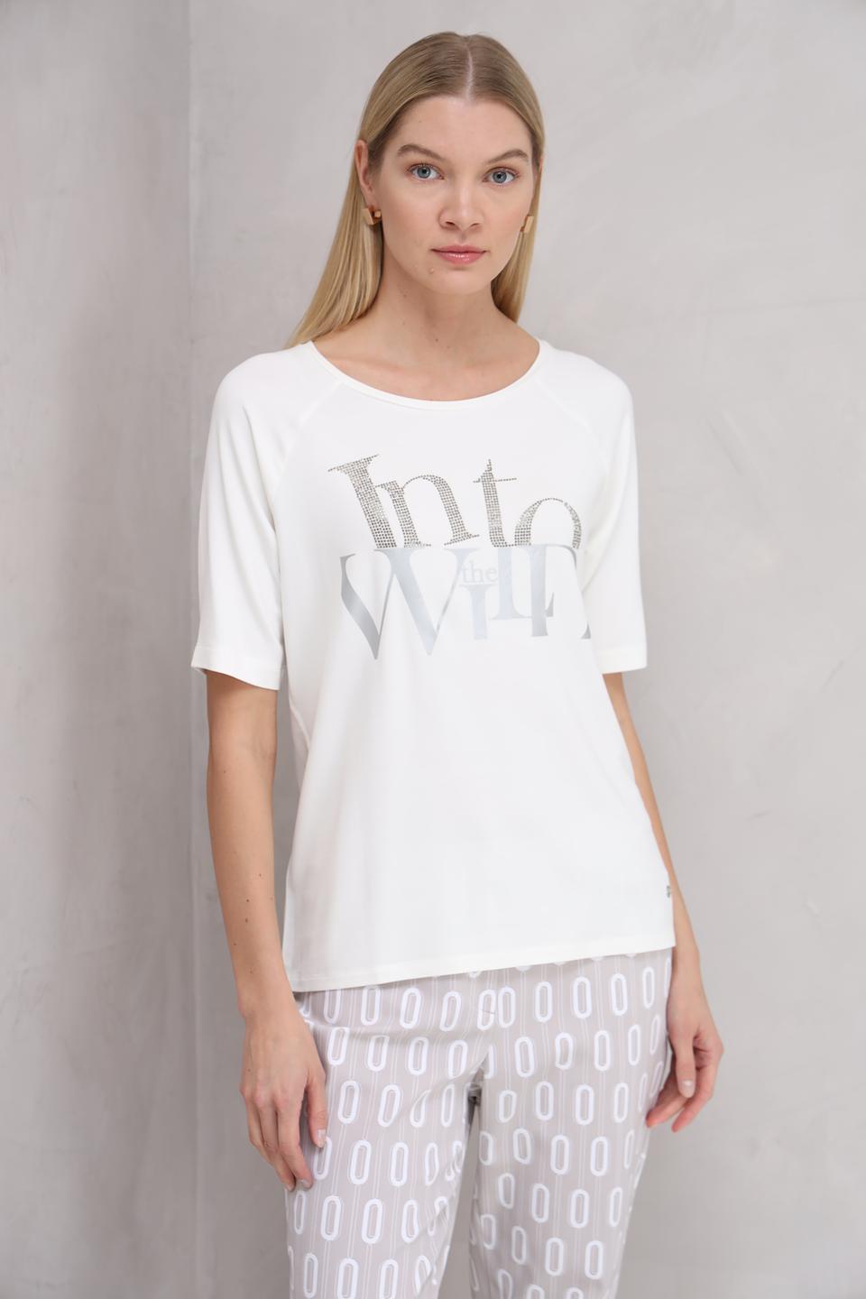 Футболка Monari с декором