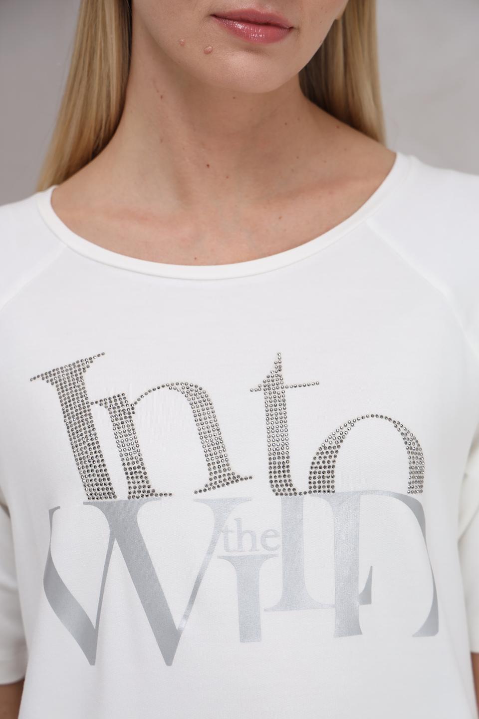 Футболка Monari с декором