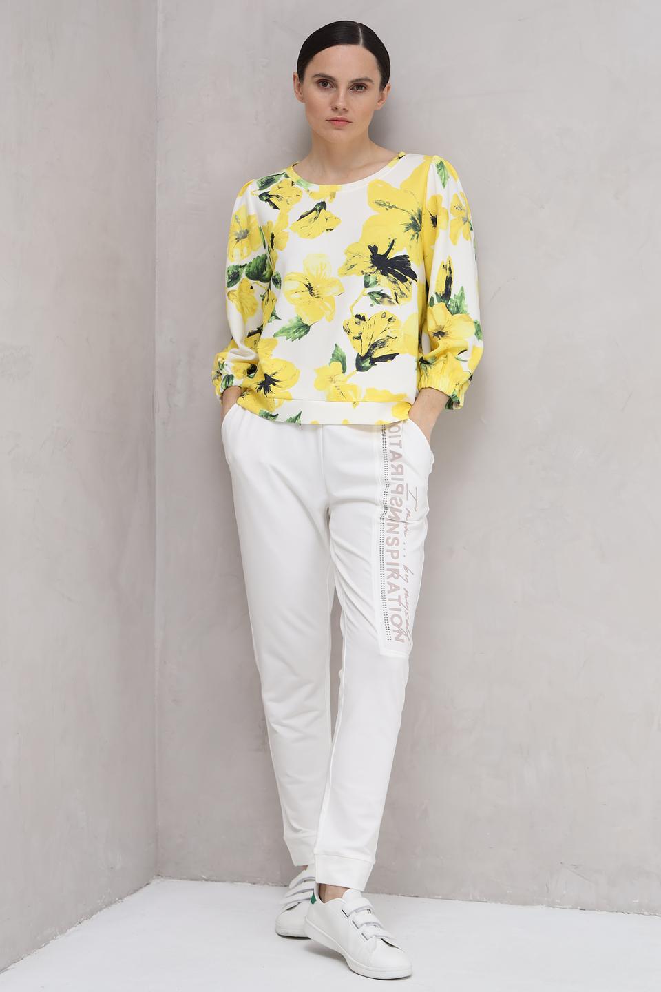 Блуза Monari с цветочным принтом