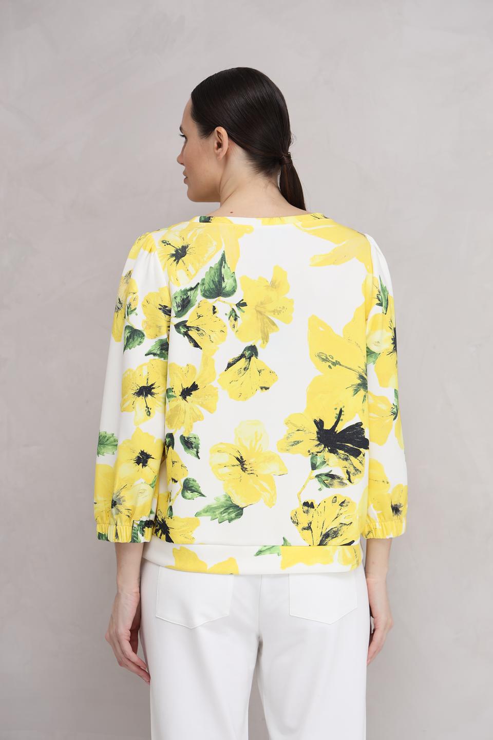 Блуза Monari с цветочным принтом
