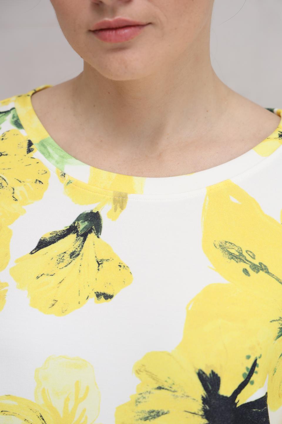 Блуза Monari с цветочным принтом