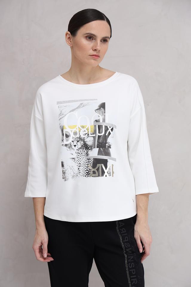 Лонгслив Monari с принтом