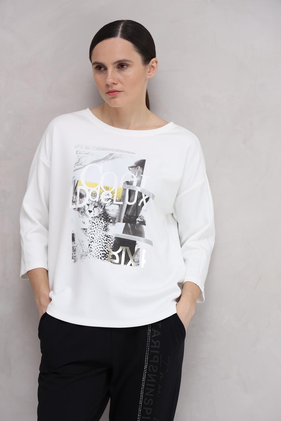 Лонгслив Monari с принтом