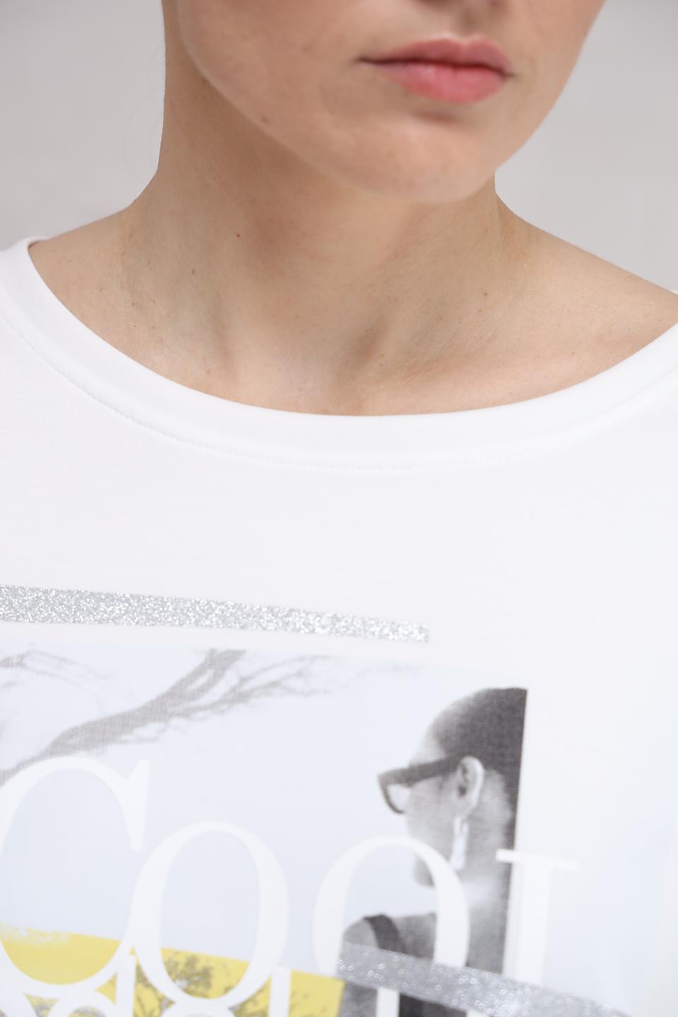 Лонгслив Monari с принтом