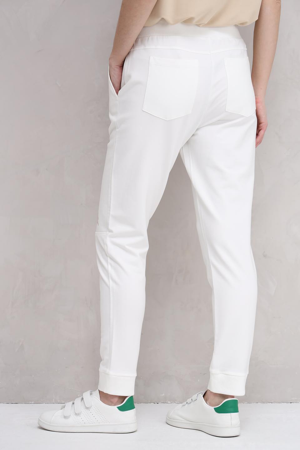 Брюки Monari белые с надписью