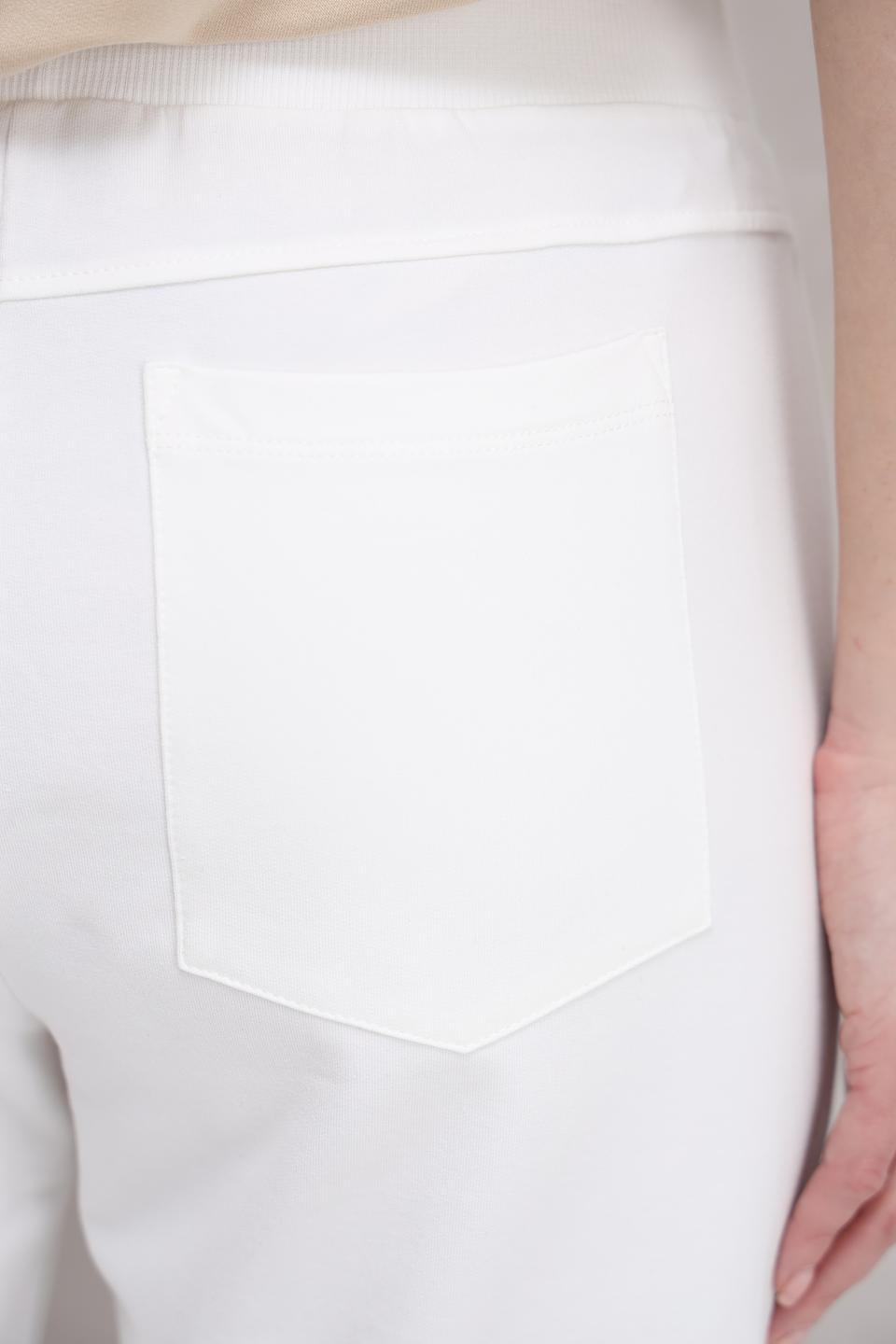 Брюки Monari белые с надписью