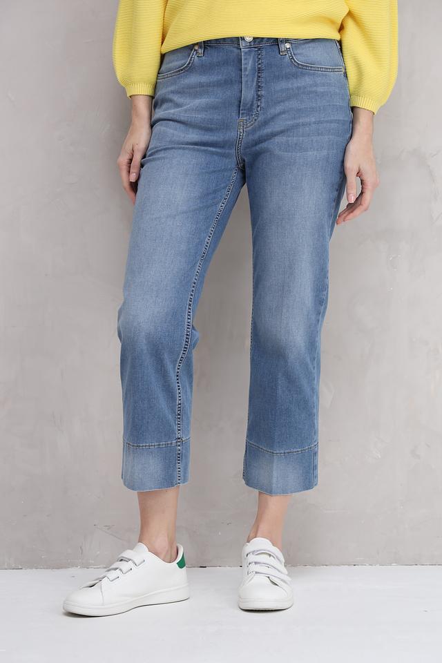 Джинсы Monari укороченные голубые