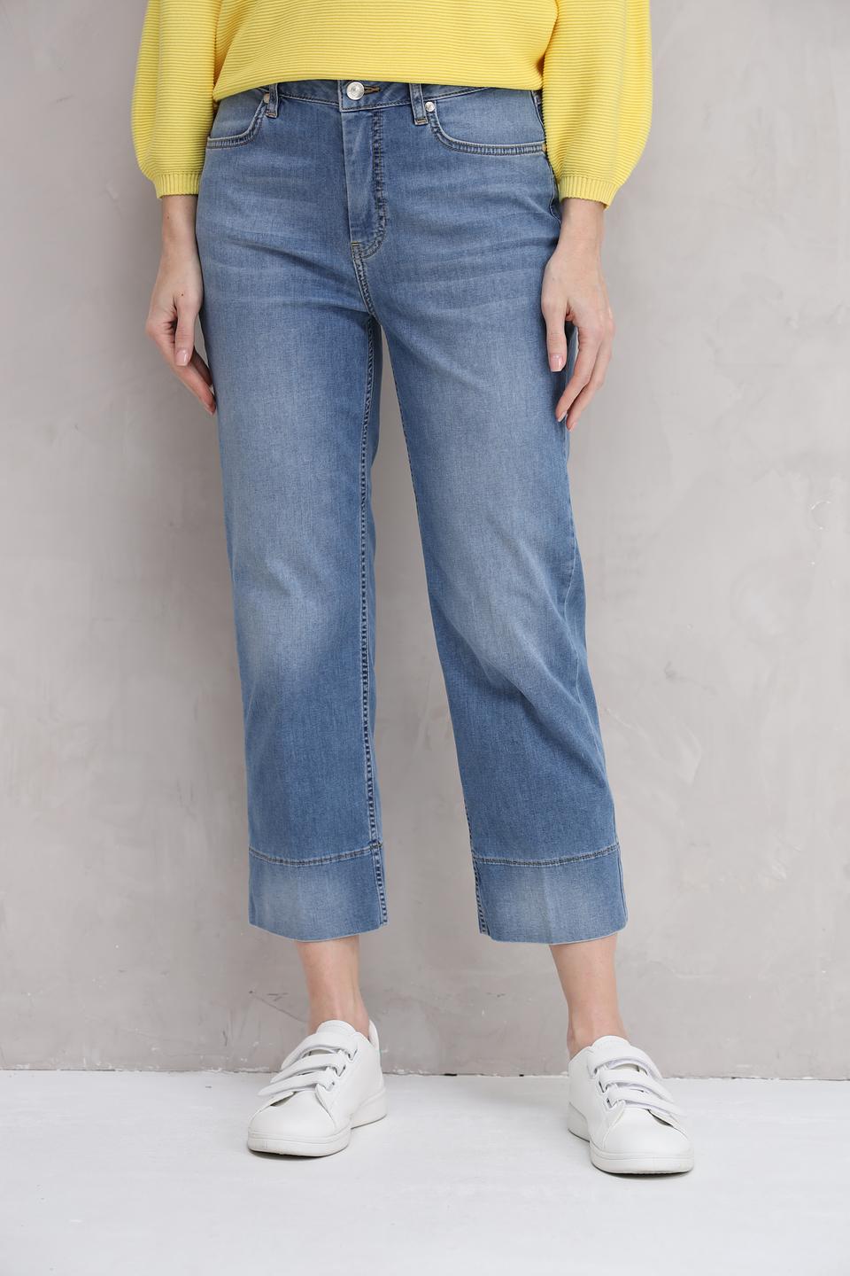 Джинсы Monari укороченные голубые