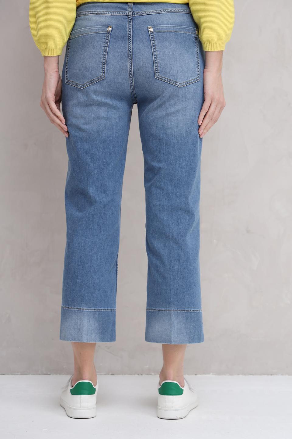 Джинсы Monari укороченные голубые