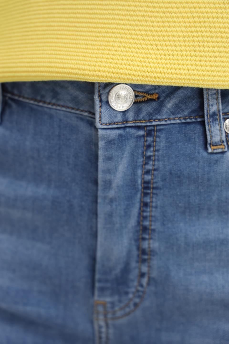 Джинсы Monari укороченные голубые