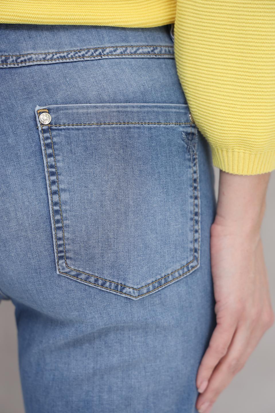 Джинсы Monari укороченные голубые