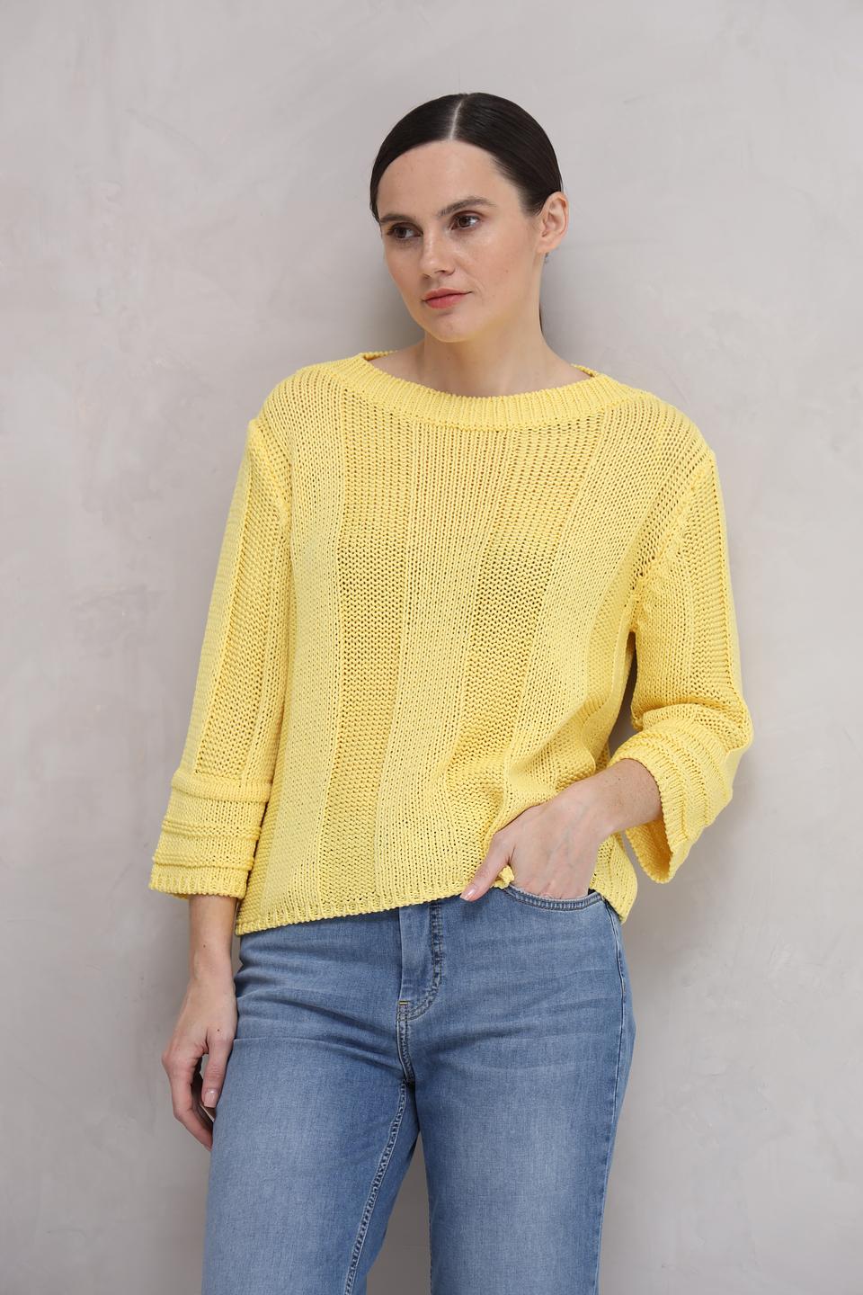 Пуловер Monari жёлтый