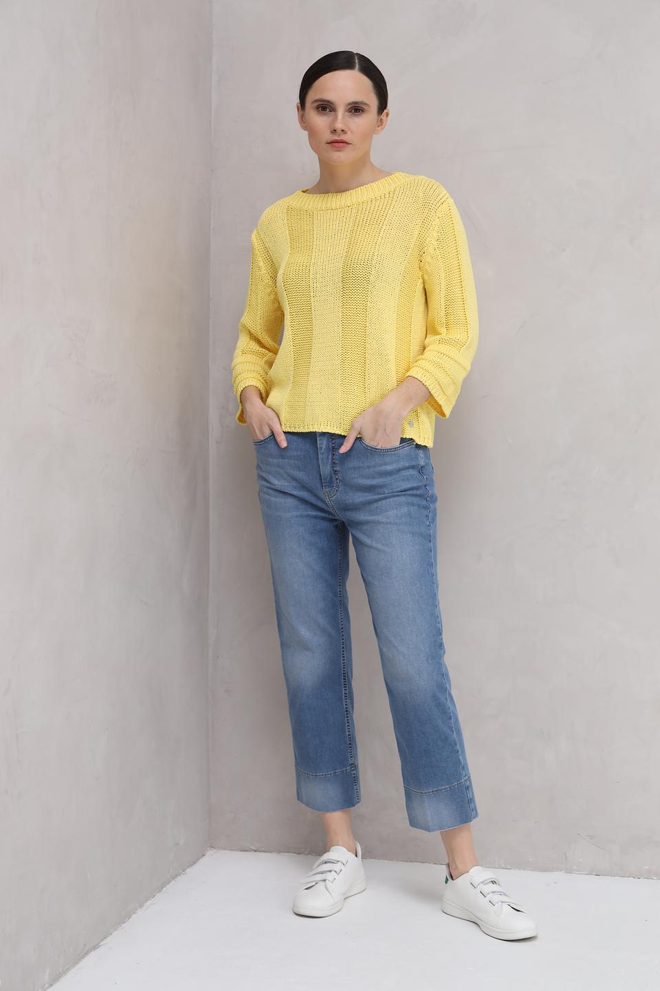 Пуловер Monari жёлтый
