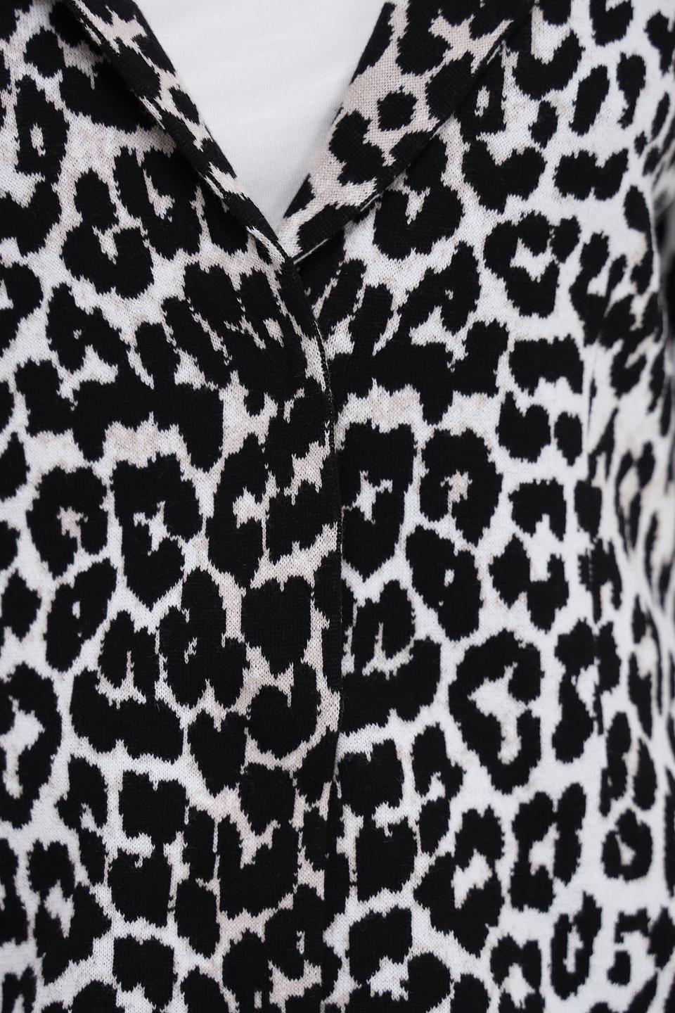 Жакет Monari леопардовый