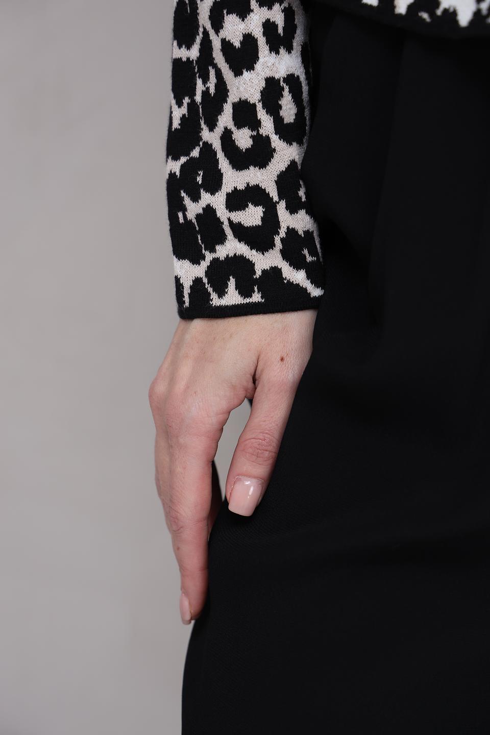 Жакет Monari леопардовый