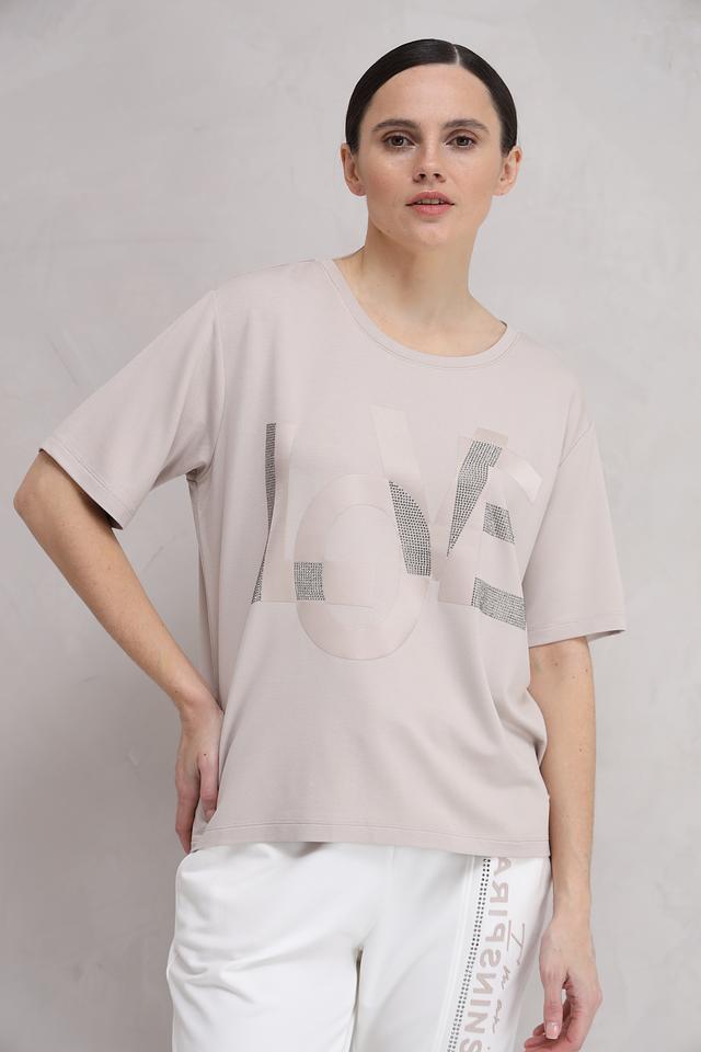 Футболка Monari с надписью LOVE