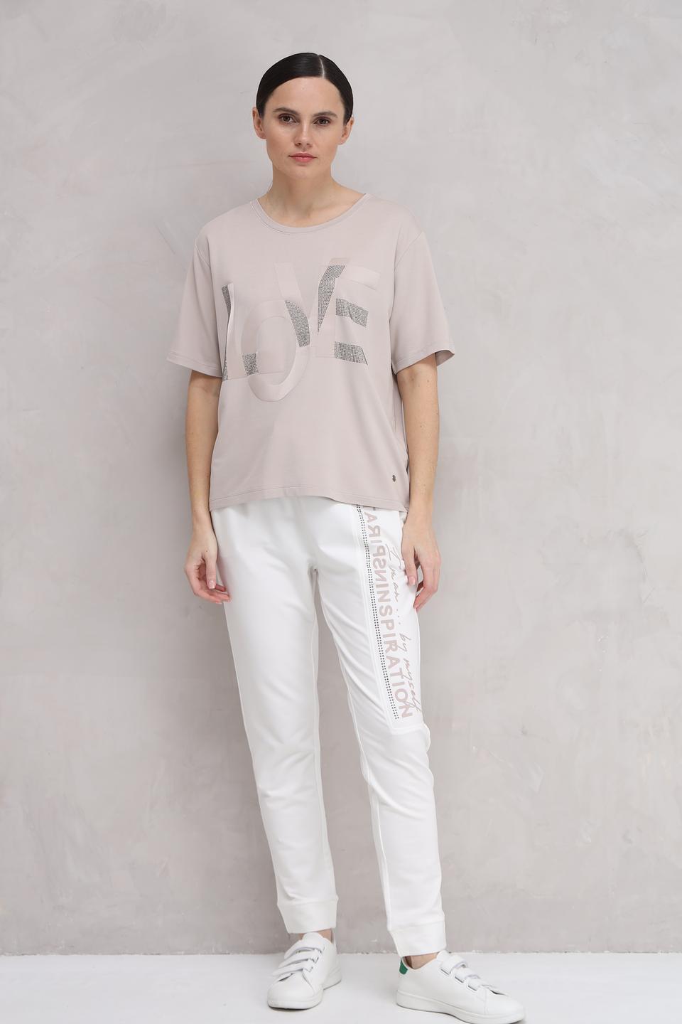 Футболка Monari с надписью LOVE