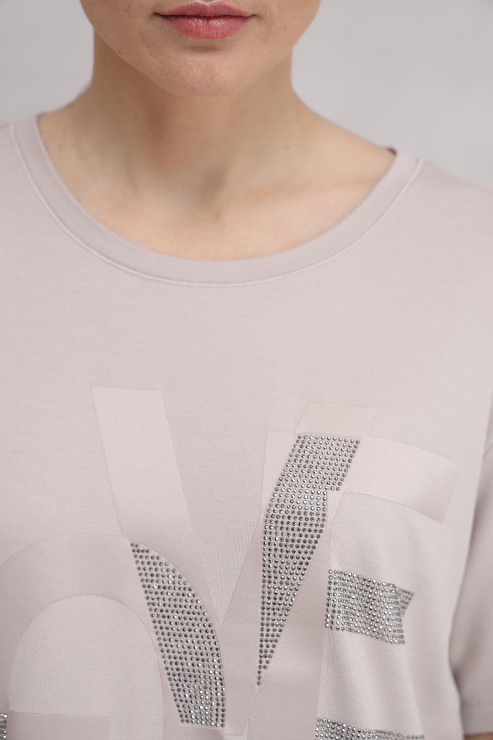 Футболка Monari с надписью LOVE