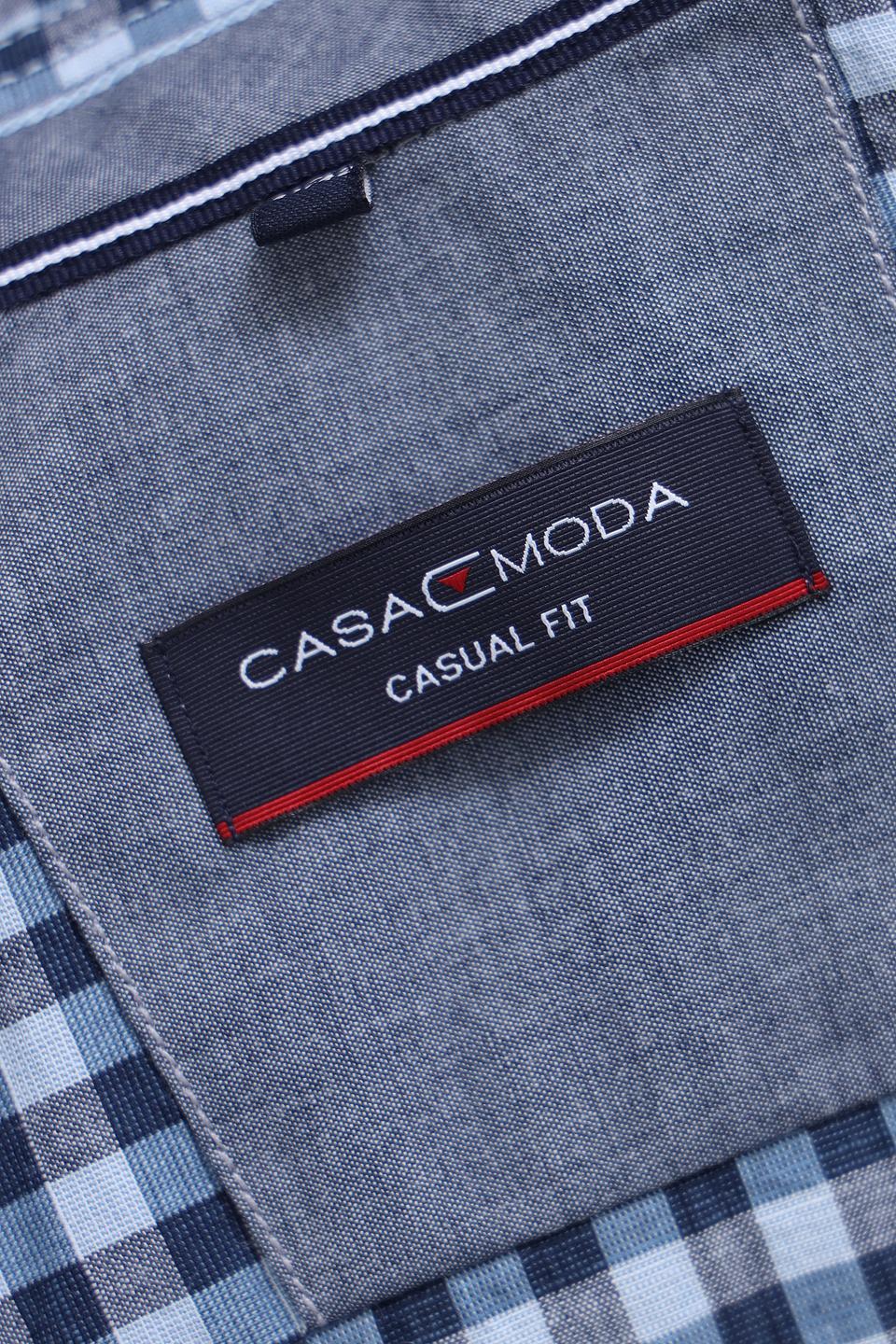 Рубашка кр Casa Moda в клетку