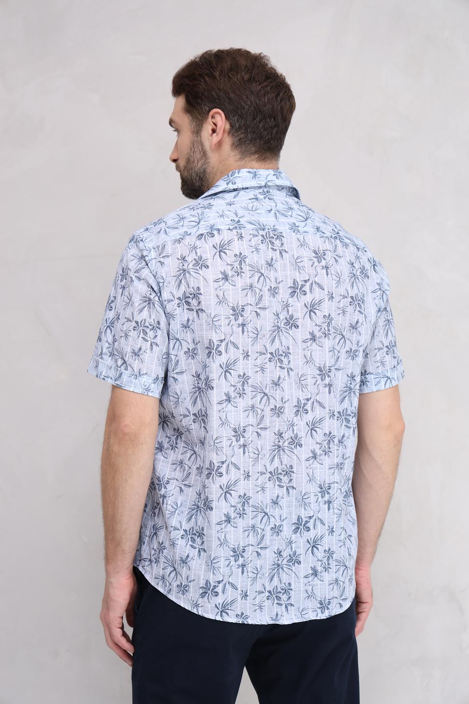 Рубашка кр Casa Moda с принтом