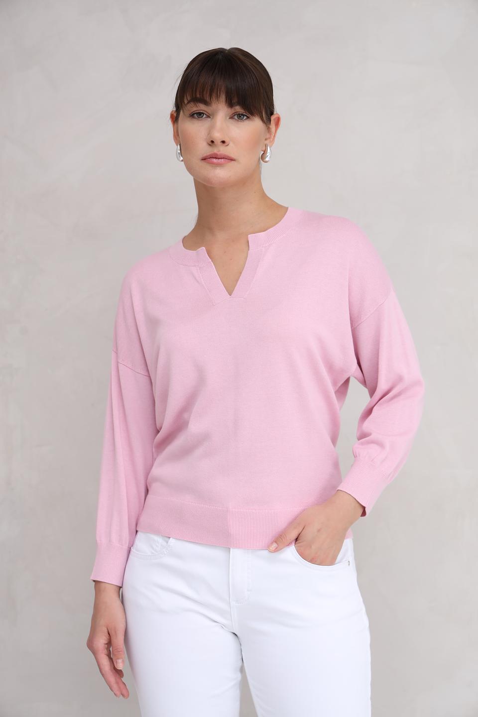Пуловер Repeat женский розовый