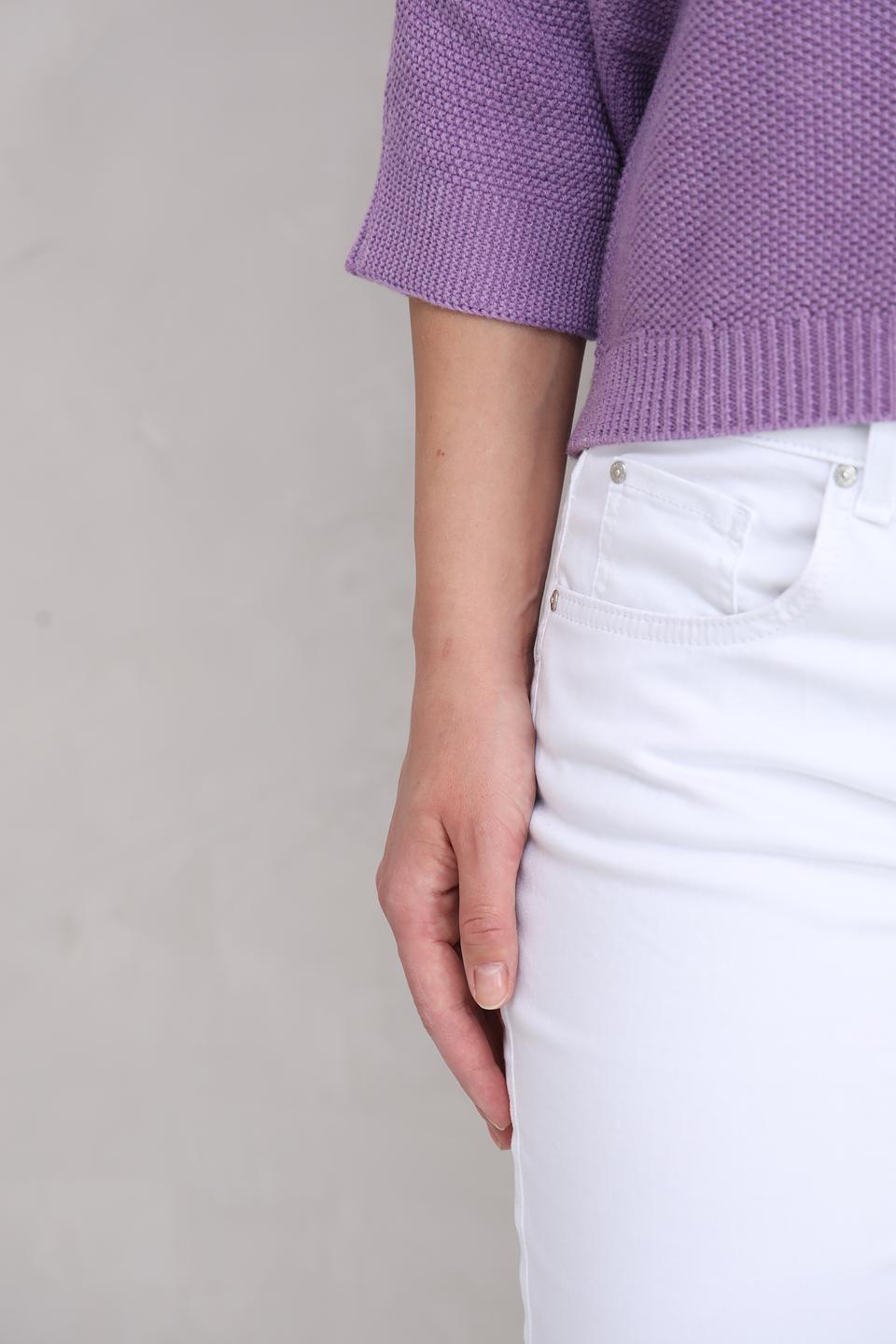 Пуловер Repeat женский лавандовый