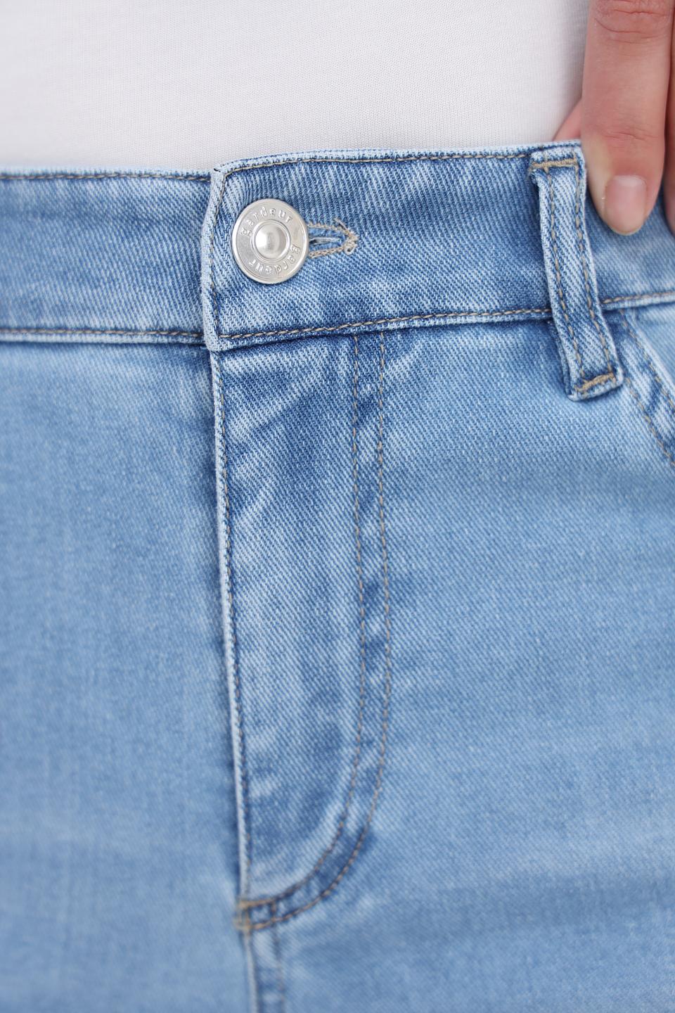Джинсы Gardeur клеш голубой