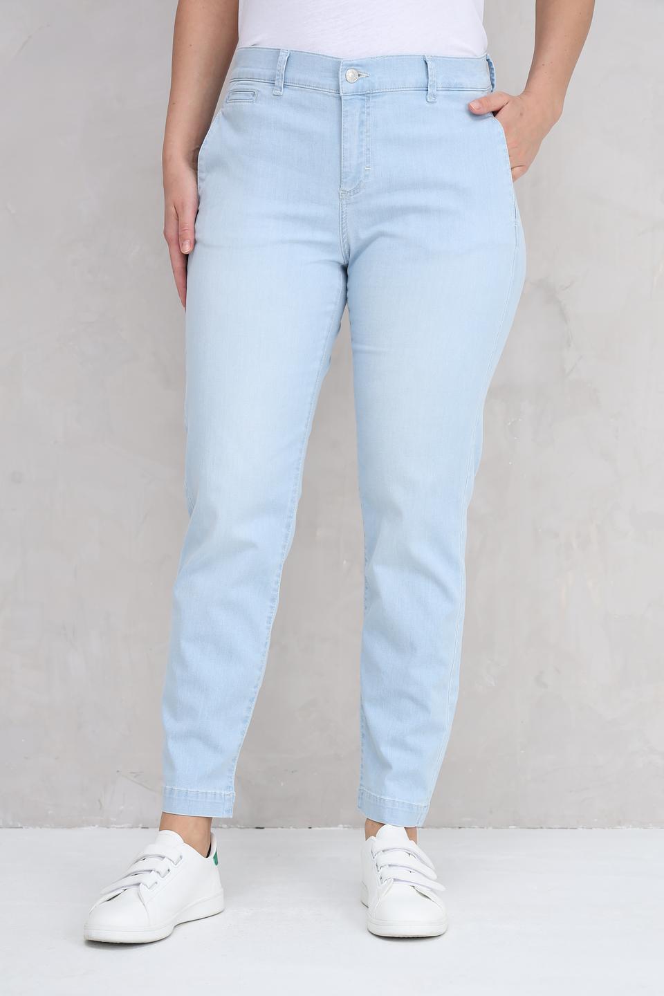 Джинсы Angels голубые прямые