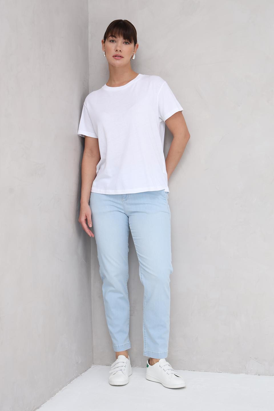 Джинсы Angels голубые прямые