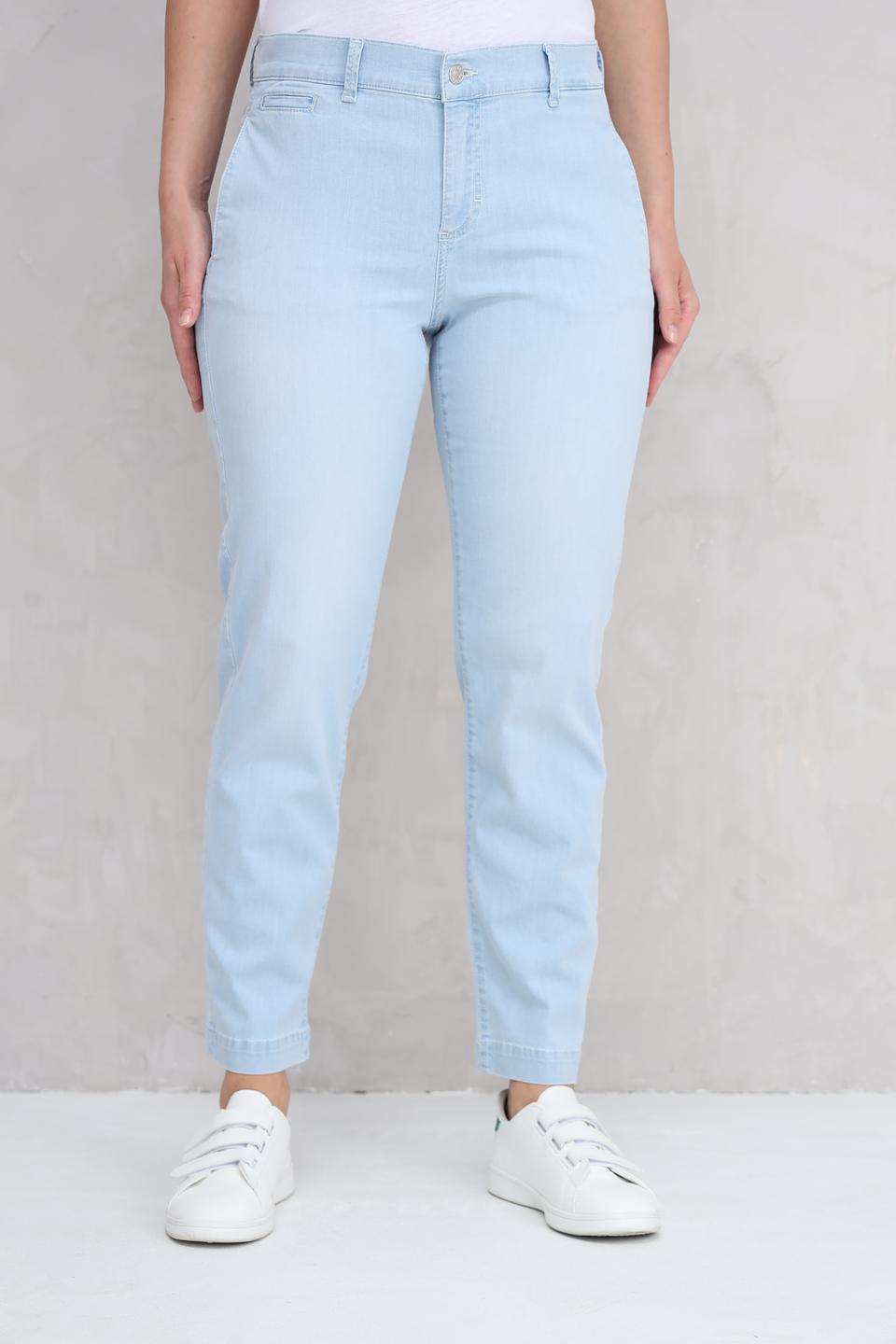 Джинсы Angels голубые прямые