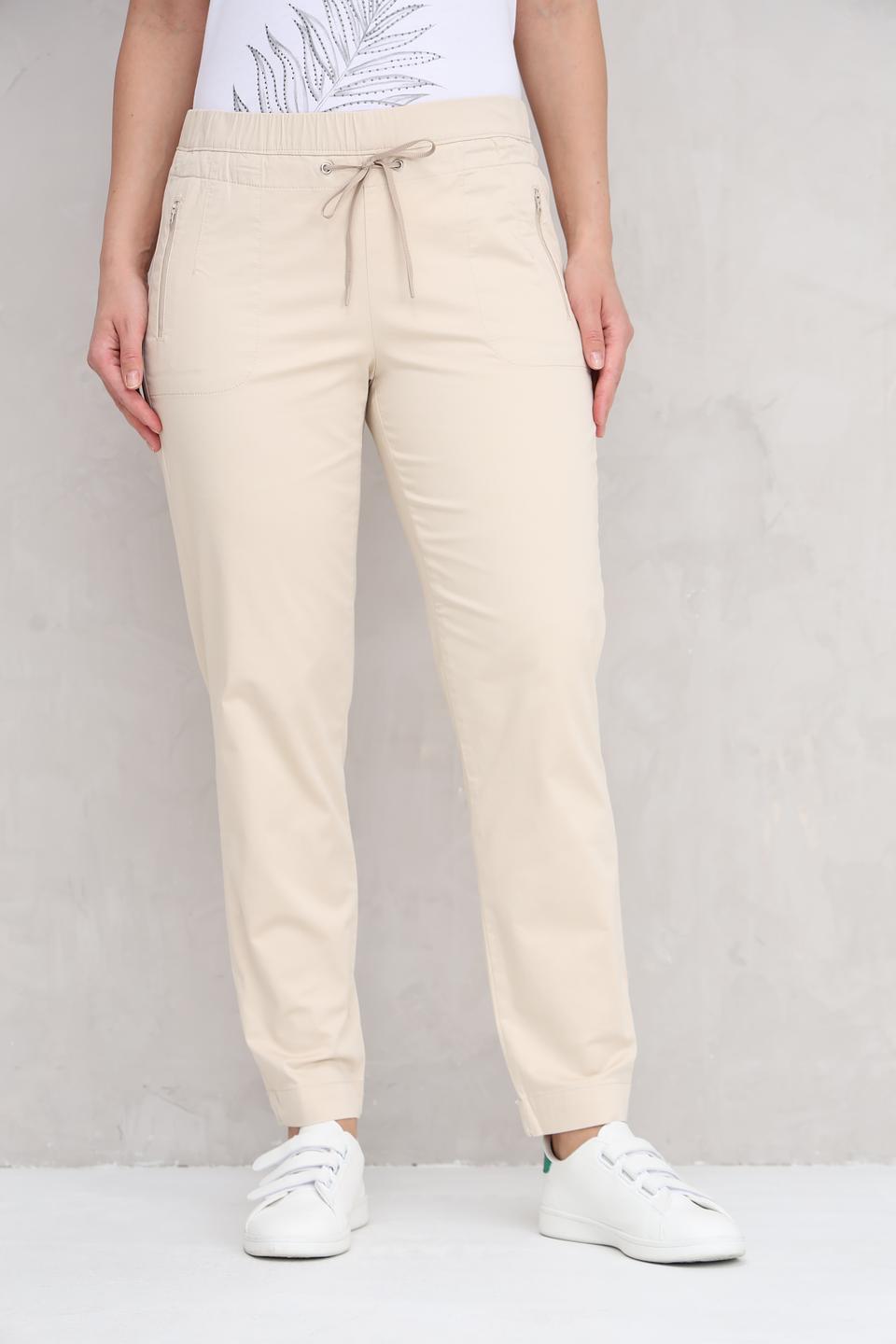 Брюки Angels бежевые