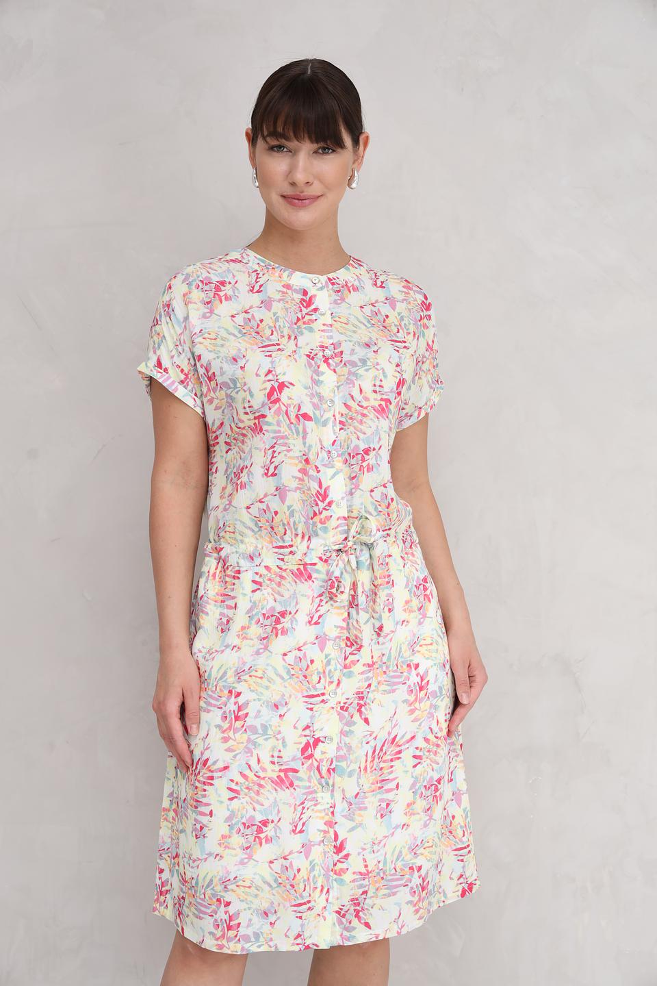 Платье Time Zone с цветочным принтом