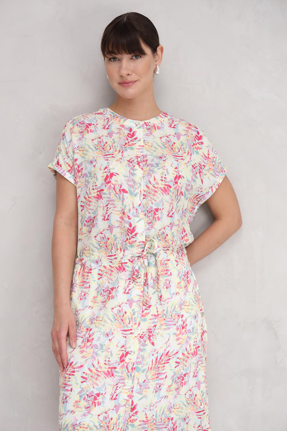 Платье Time Zone с цветочным принтом
