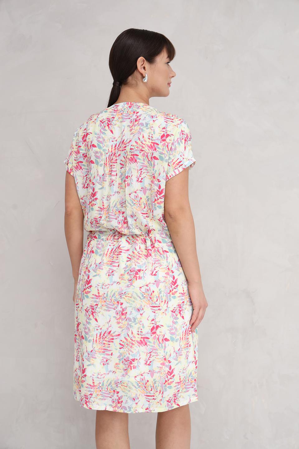 Платье Time Zone с цветочным принтом