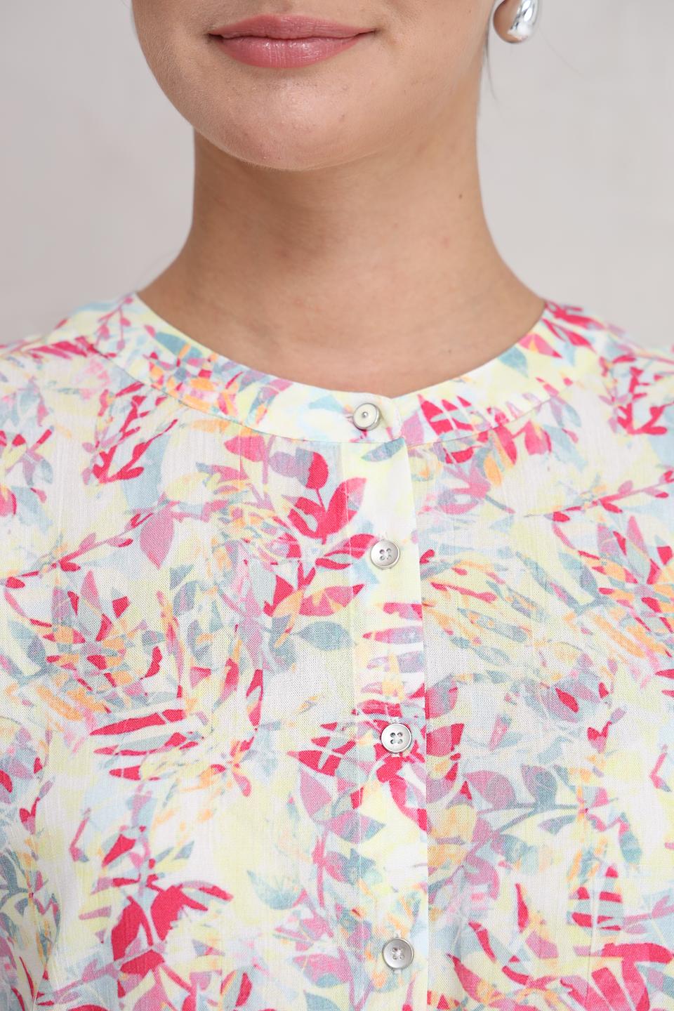 Платье Time Zone с цветочным принтом