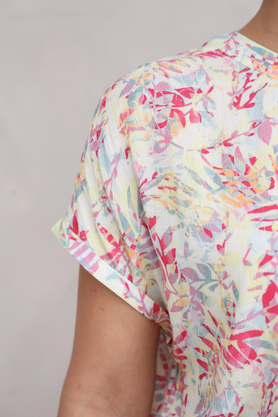 Платье Time Zone с цветочным принтом