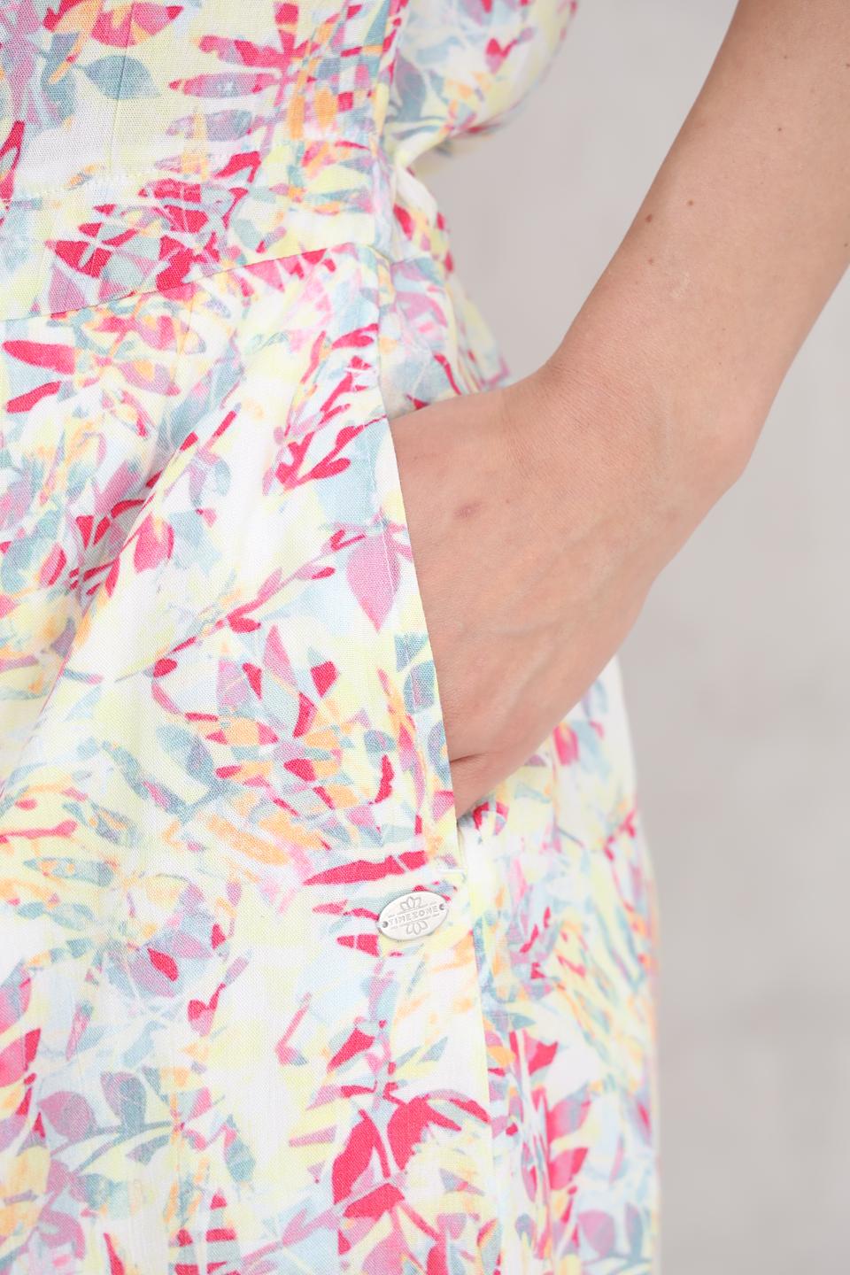 Платье Time Zone с цветочным принтом