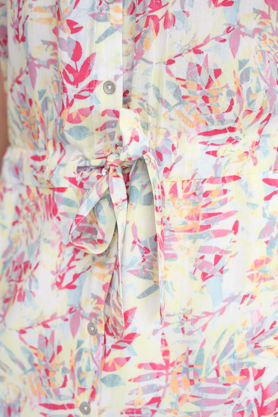 Платье Time Zone с цветочным принтом