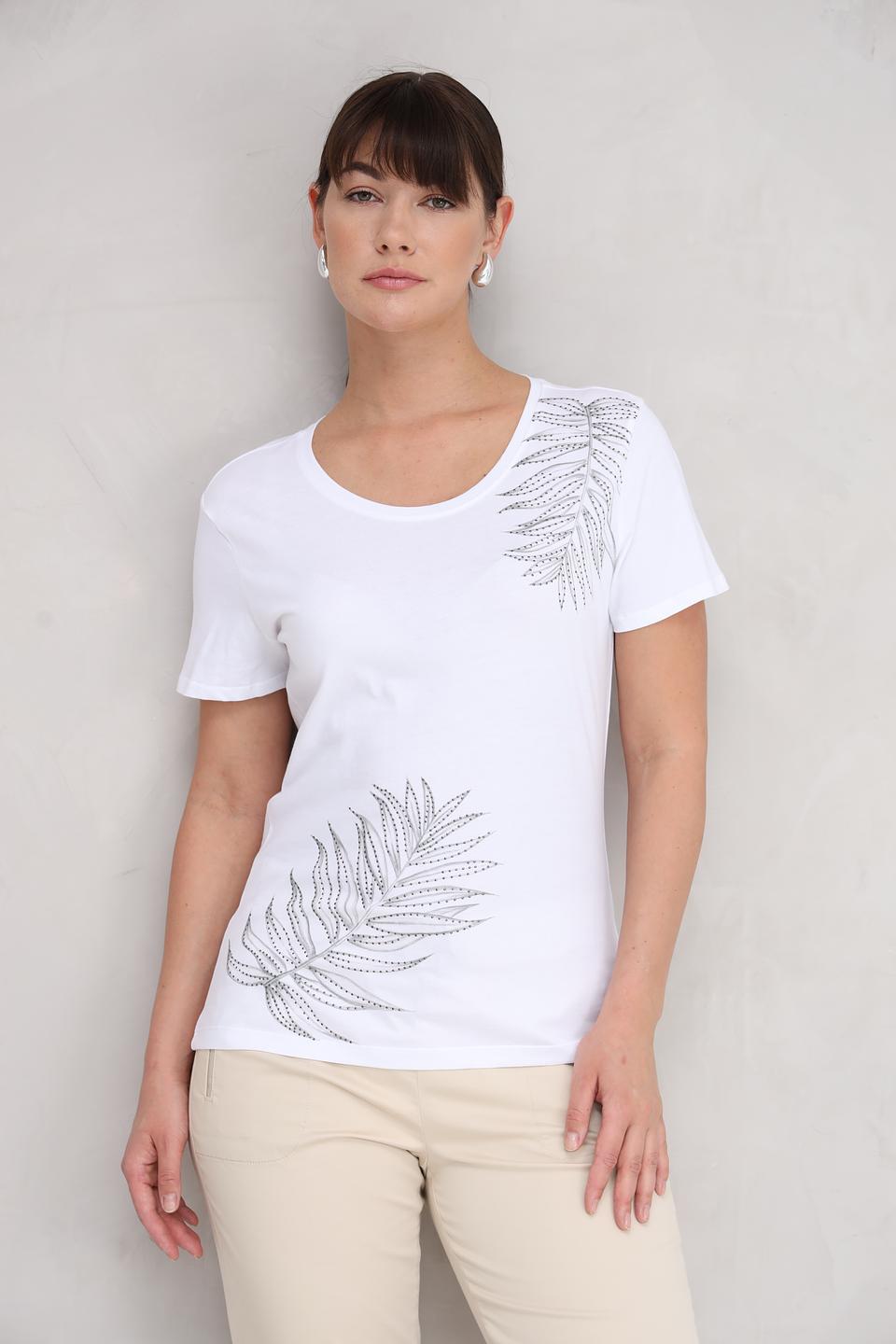 Футболка Time Zone с принтом