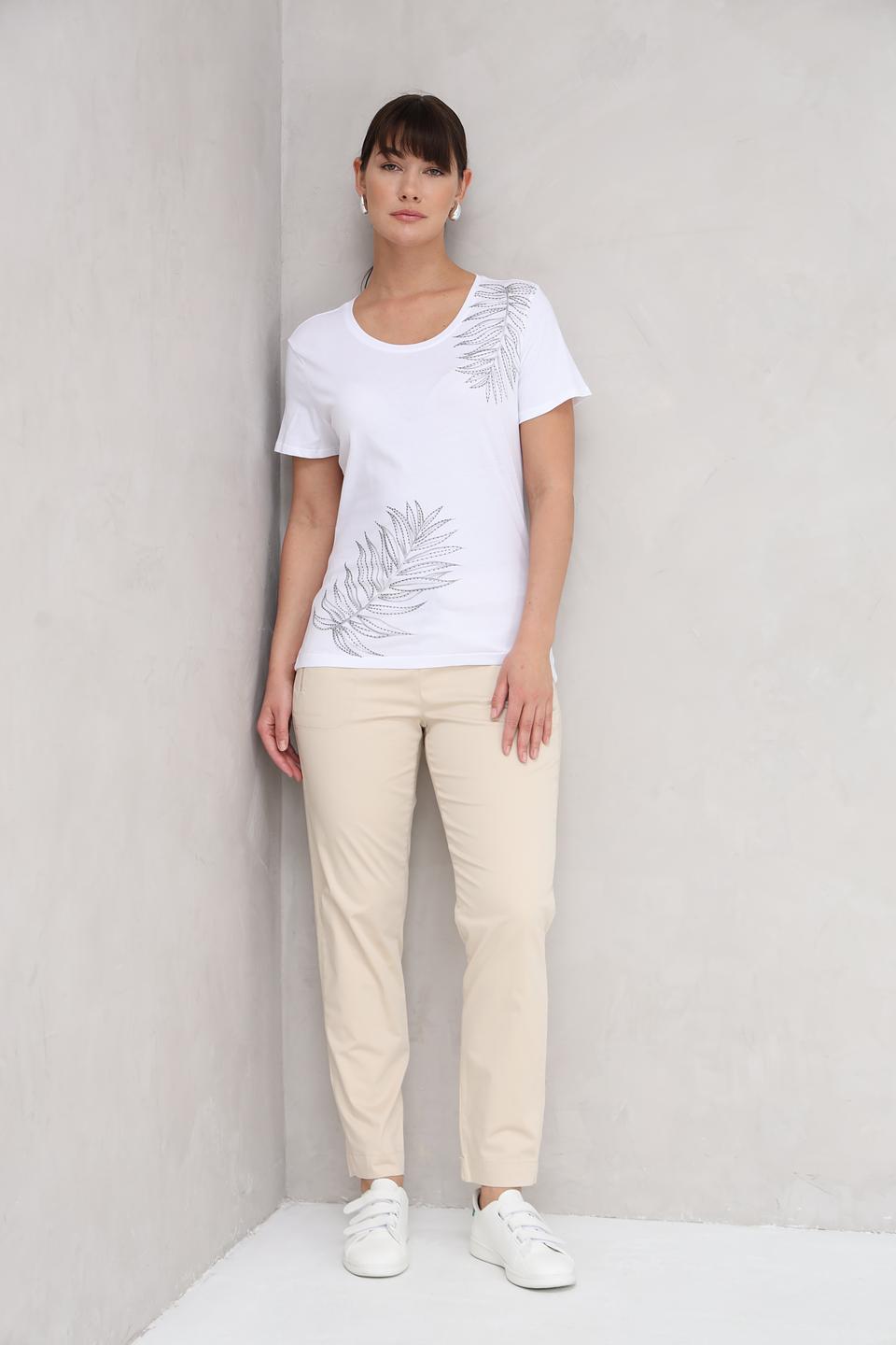 Футболка Time Zone с принтом