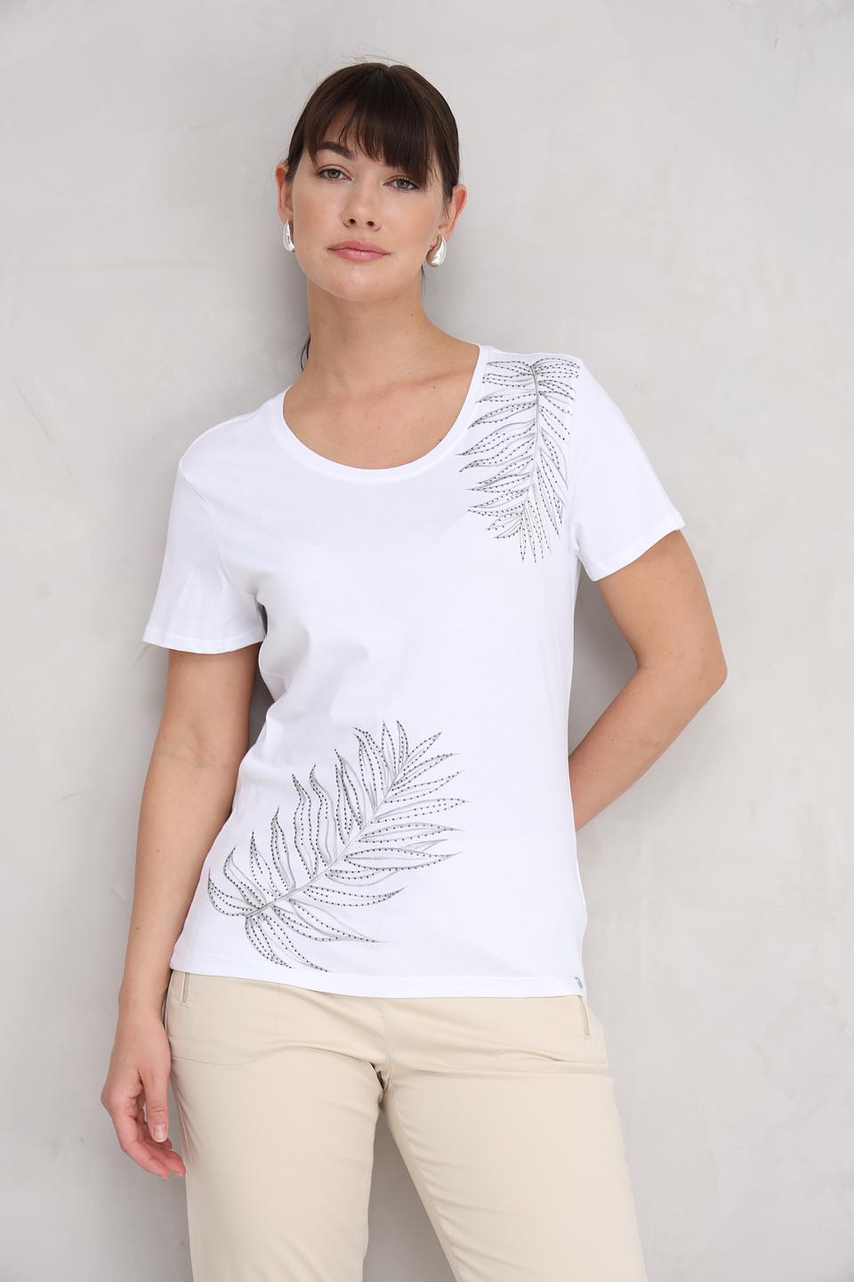 Футболка Time Zone с принтом