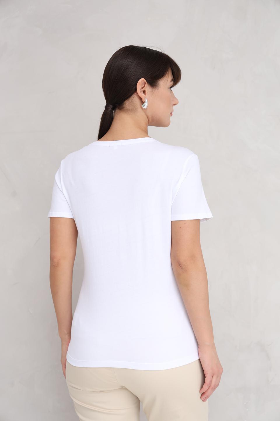 Футболка Time Zone с принтом