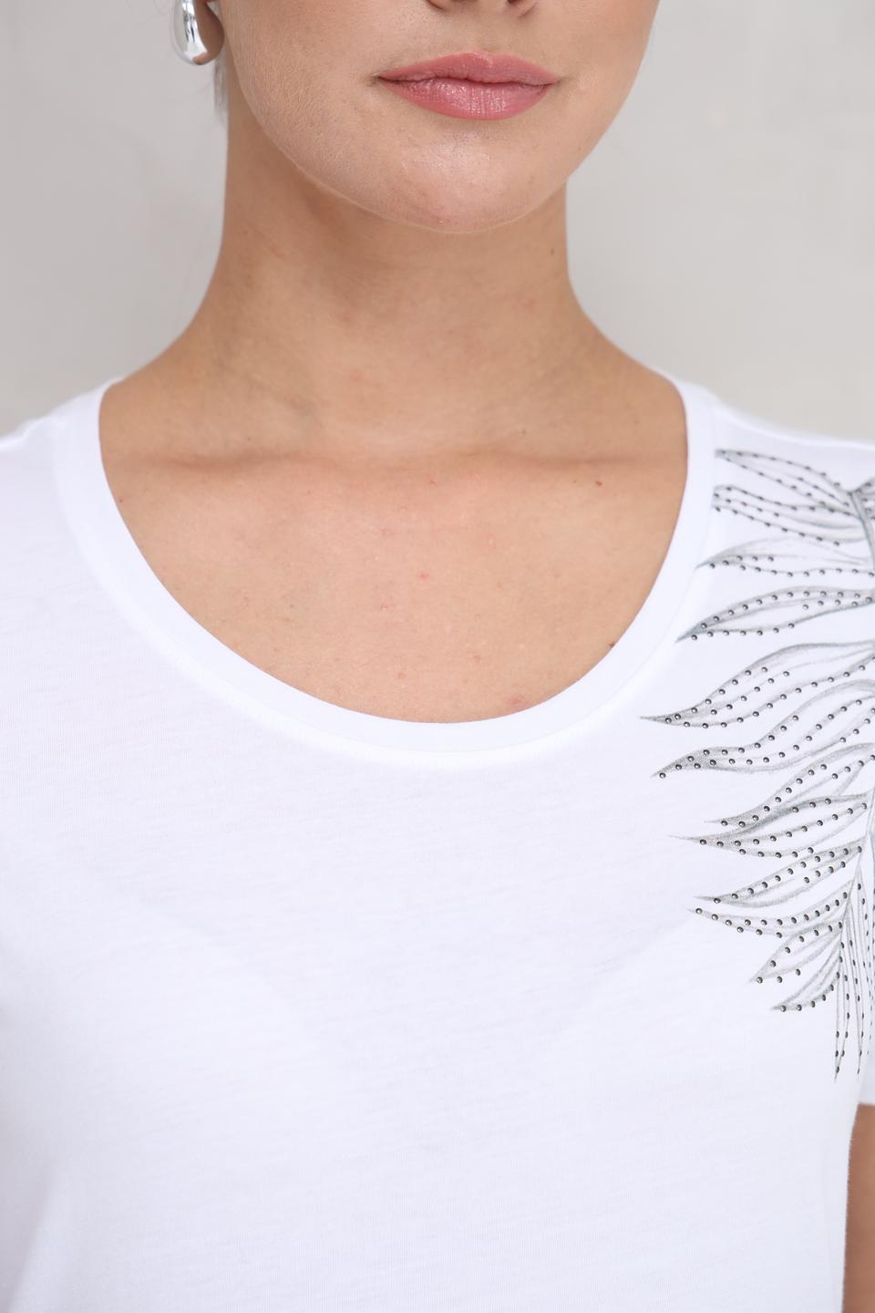 Футболка Time Zone с принтом