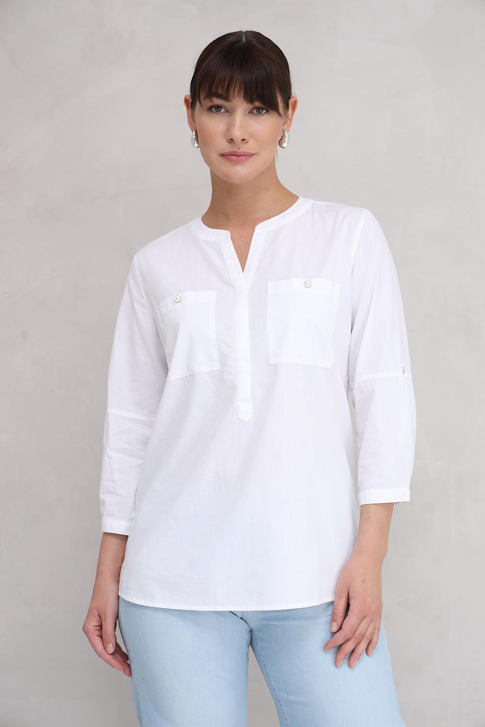 Блуза Time Zone с карманами