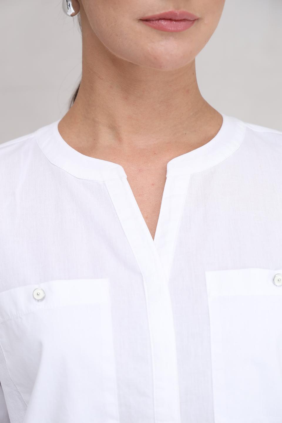 Блуза Time Zone с карманами