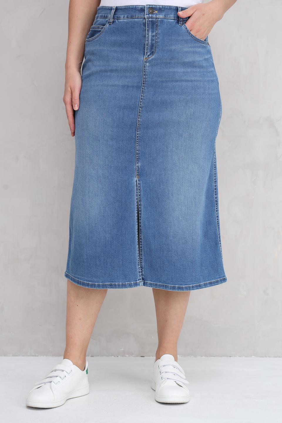 Юбка Gardeur джинсовая миди