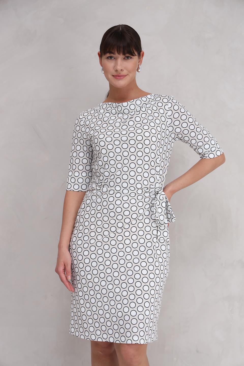 Платье SE Stenau в горошек