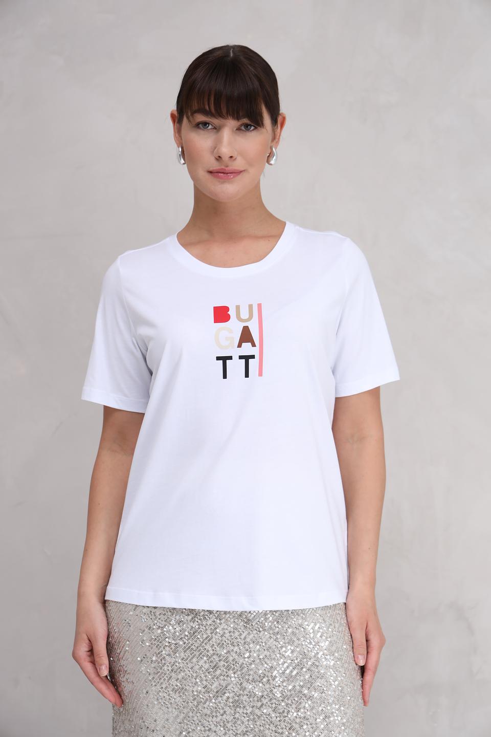 Футболка Bugatti с логотипом