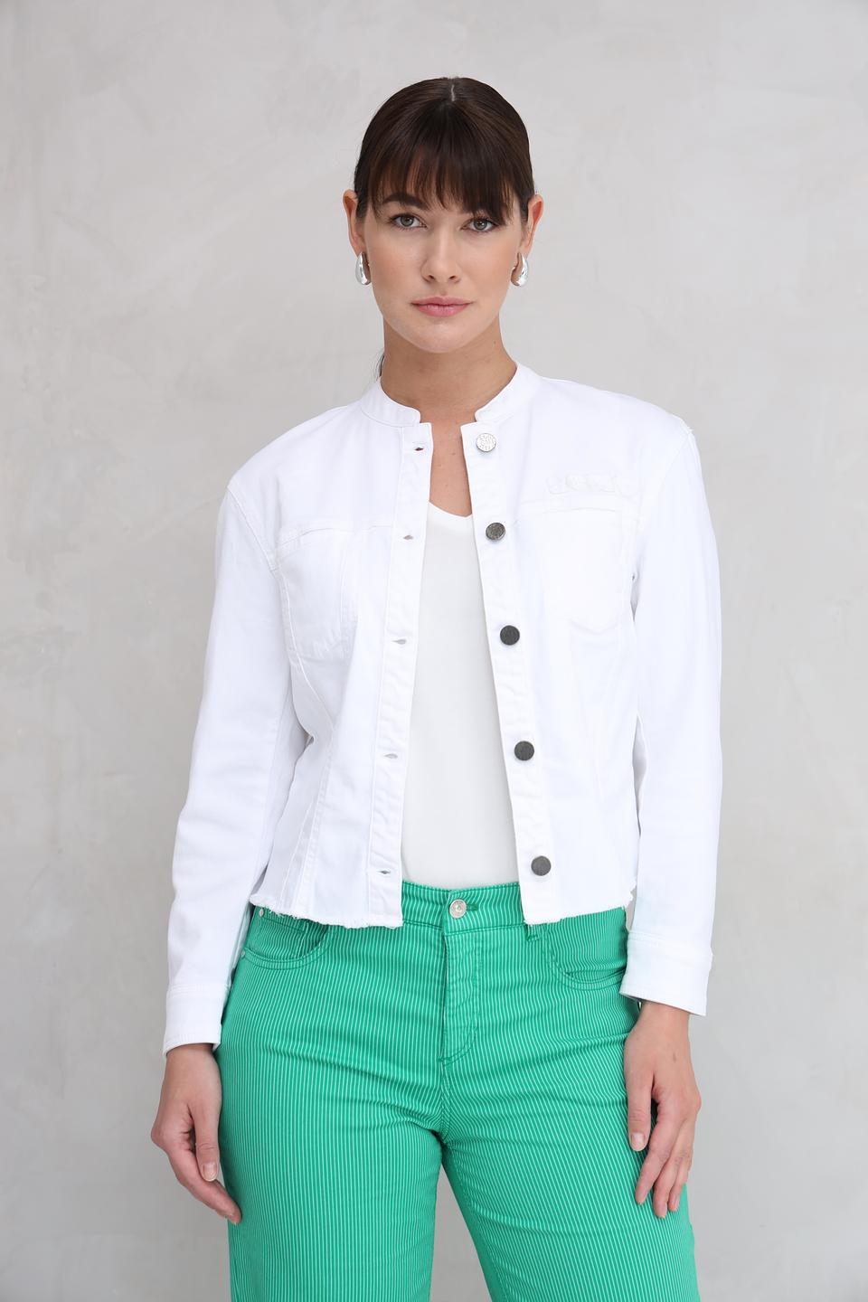 Жакет Lecomte женский белый